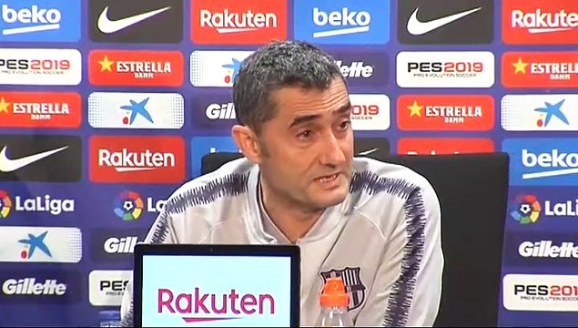 Ernesto Valverde sobre el polémico gol de Suárez: Hay un contacto posterior al golpeo de Luis y para mí es gol legal