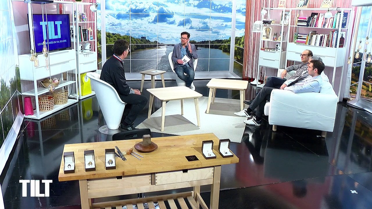 TILT - 22/01/2019 Partie 1 - C’est local donc c’est génial : un graveur tourangeau meilleur ouvrier de France