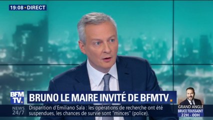 Traité d'Aix-la-Chapelle: Bruno Le Maire affirme que "Marine Le Pen parle avec conviction, mais dit n’importe quoi"