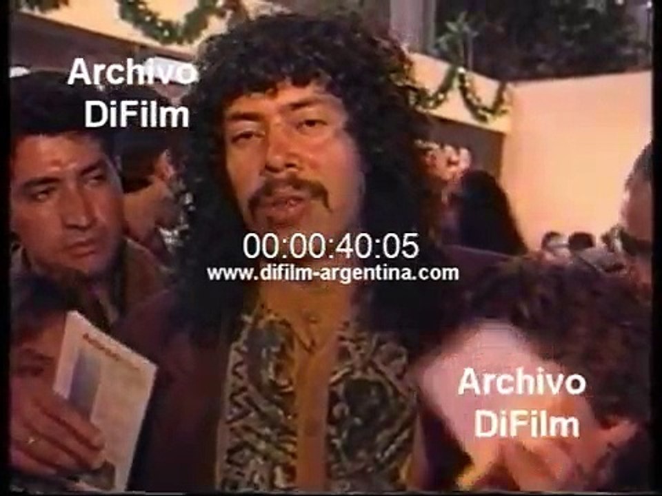 Rene Higuita leaves jail in Colombia 1994