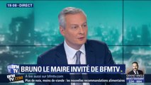 Bruno Le Maire sur la taxe GAFA : 