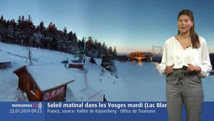 Jusqu'à 5 cm de neige en plaine : la météo de ce mercredi en Lorraine et en Franche-Comté