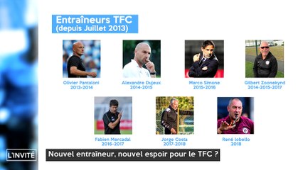 L'invité de la rédaction - 22/01/2019 - Michel Estevan, entraîneur du TFC