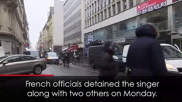 Rapper Chris Brown in custody over rape allegations