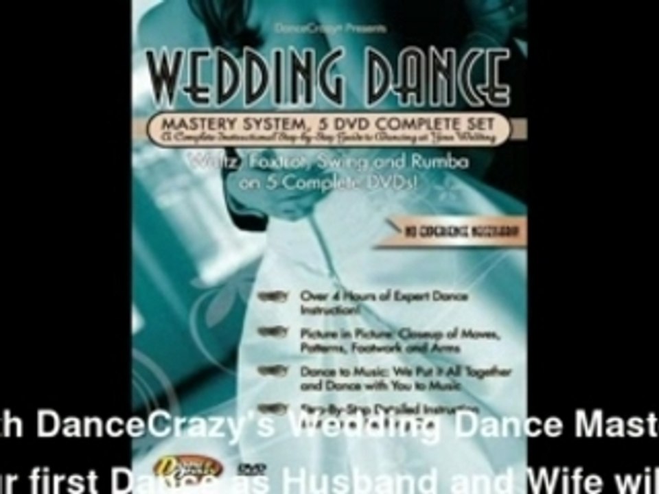 WeddingDanceCrazy's Wedding Dance DVDs