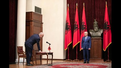 Ora News – Rama zyrtarisht ministër i Jashtëm, betohet tek Meta