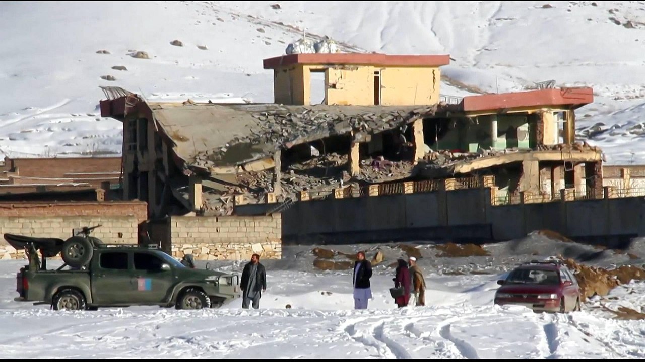 As many as 100 Afghan security forces killed in Taliban attack