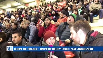 Info/Actu Loire Saint Etienne A la Une : LBD / Sauvetage en montagne / Parcoursup / Match déplacé / La neige arrive
