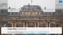 Vos plus belles images de la France sous la neige