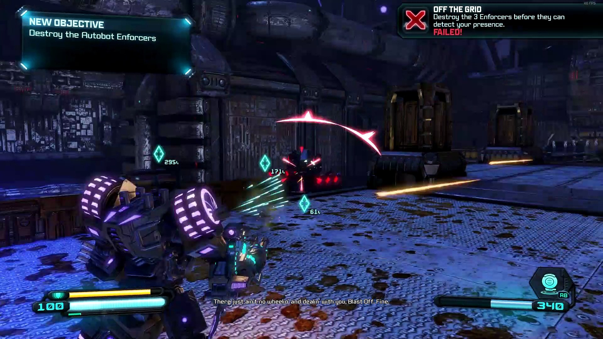 Walkthrough - Transformers The Dark Spark #09 - Kapitel 9