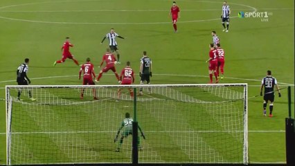5-0 Josip Mišić AMAZING Goal - PAOK 5 - 0 Panachaiki  22.01.2019 [HD]