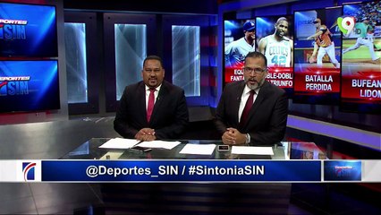 Deportes SIN 22-01-2019