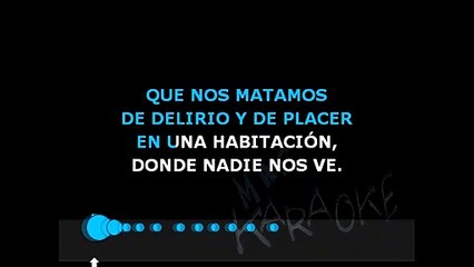 MIENTELE - Antonio Ríos (karaoke)