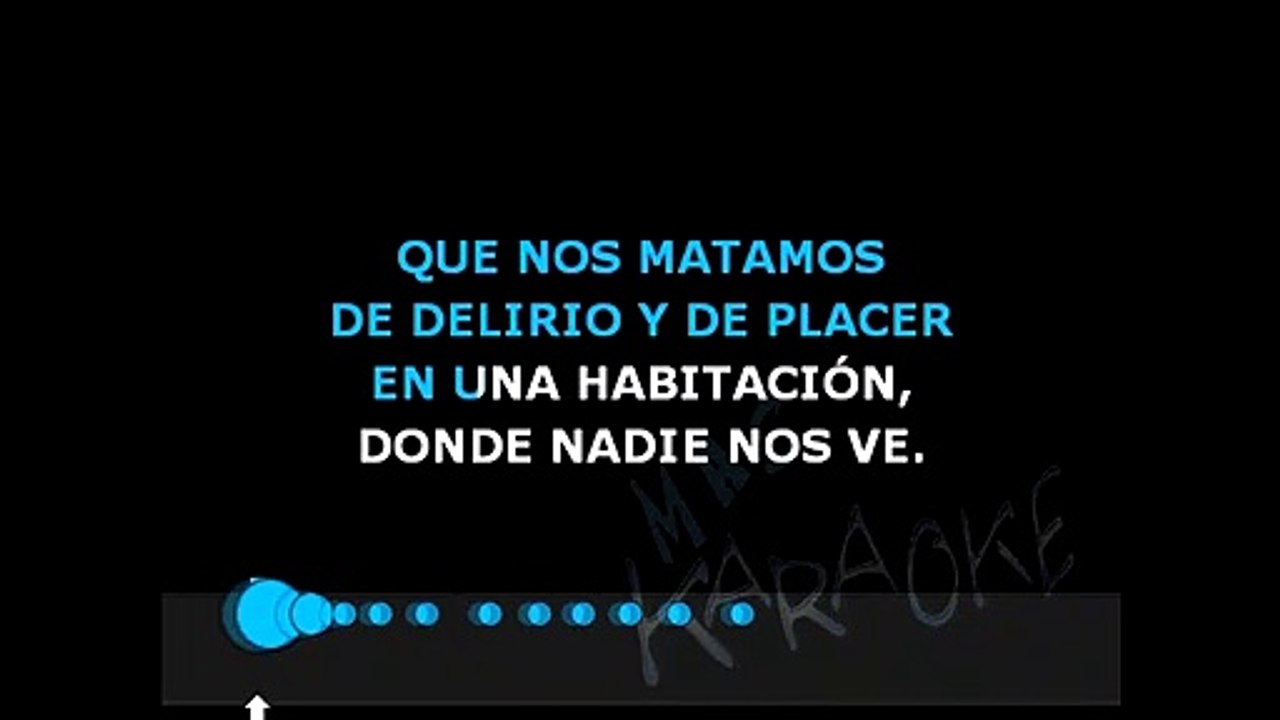 MIENTELE - Antonio Ríos (karaoke)