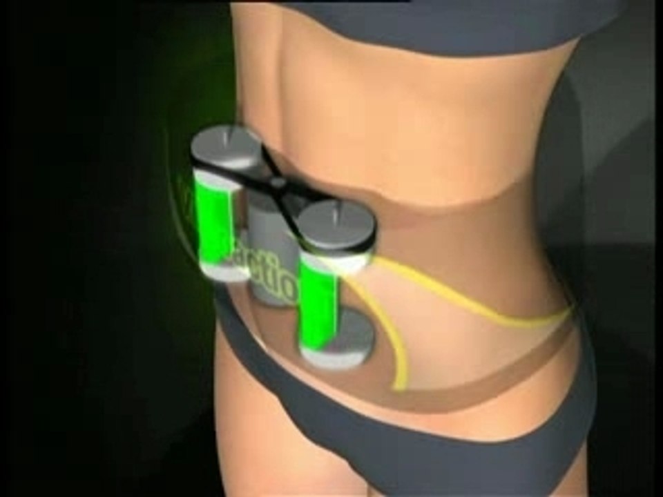 Ceinture VibroAction 69,90 Euros Livraison gratuite