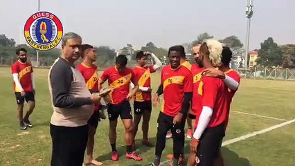 Joby Justin-Fan's chosen Player of the Month (December) of QUESS East Bengal