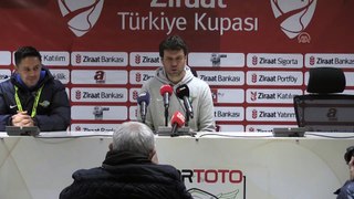 Akhisarspor-İstikbal Mobilya Kayserispor maçının ardından