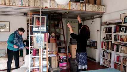 Les œuvres d’André Benedetto entrent dans la mémoire collective, à la BnF à Avignon