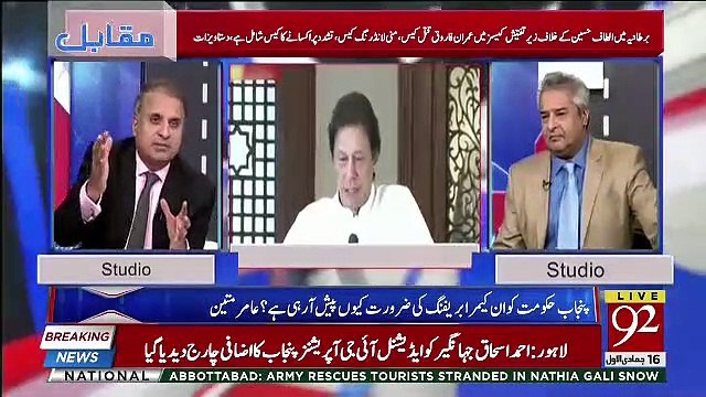 Rao Anwar Ki Imran Khan Se Mulaqaat, Rauf Klasra Tells Inside Story
