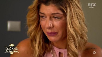 La Villa des coeurs brisés : Sarah en larmes 22/01/2019