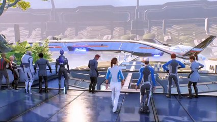 Mass Effect Andromeda Gameplay