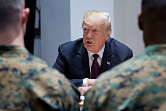 Supreme Court Allows Trump's Transgender Military Ban