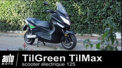 Scooter électrique type 125 TilGreen TilMax ESSAI Auto-Moto.com