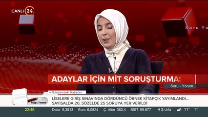Belkıs Kılıçkaya ile Soru-Yorum