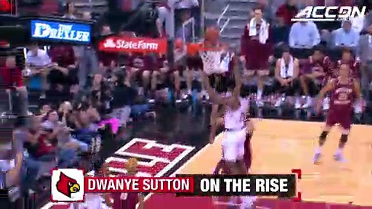 Louisville's Dwayne Sutton: On The Rise