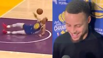 Steph Curry REACTS To Hilarious Dunk Attempt FAIL & AIRBALLED Three-Pointer!