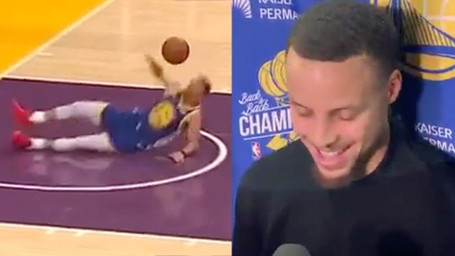 Steph Curry REACTS To Hilarious Dunk Attempt FAIL & AIRBALLED Three-Pointer!