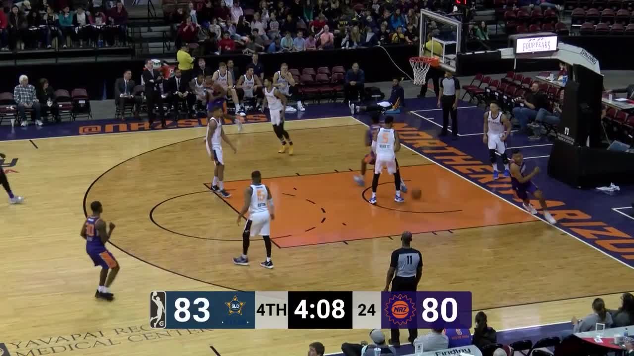 George King (17 points) Highlights vs. Salt Lake City Stars