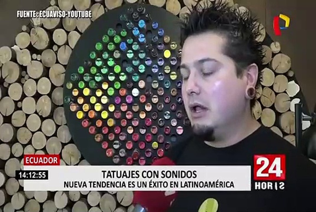 Tatuajes con audio: el arte de grabar sonidos en la piel