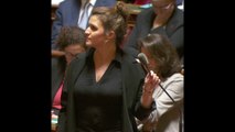 Marlène Schiappa critiquée au Sénat pour sa venue chez Cyril Hanouna