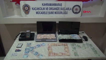 Kahramanmaraş'ta Tefeci Operasyonu 4 Gözaltı