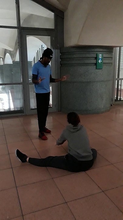 Rap dance