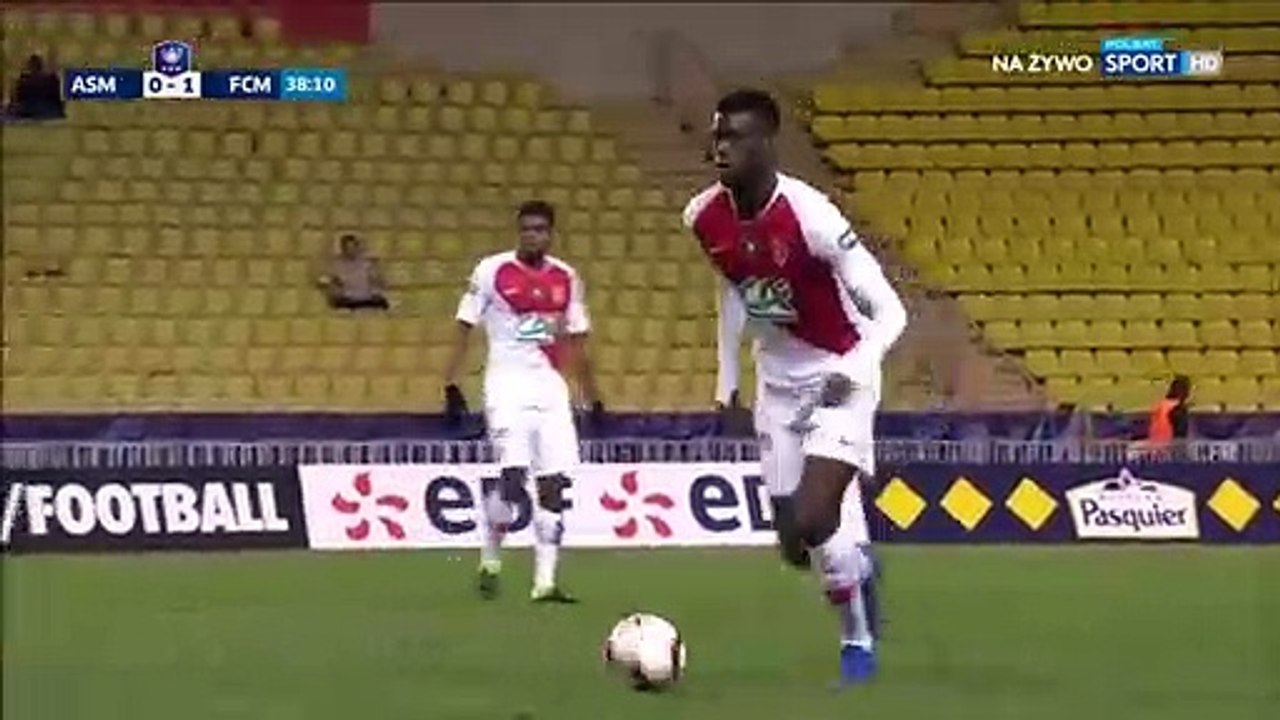 Radamel Falcao goal - Monaco [1]-1 Metz