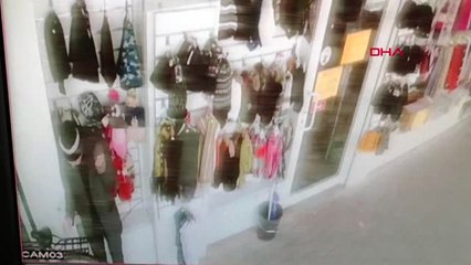 Bursa Kilitli Bisikleti Böyle Çaldı