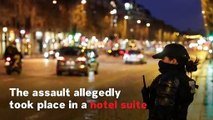 Chris Brown Arrested In Paris Following Rape Allegations