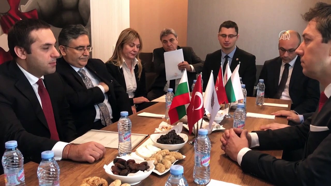 'Ticarette Türkiye-Bulgaristan ilişkileri Türkiye - Avrupa Birliği ilişkileridir' - SOFYA