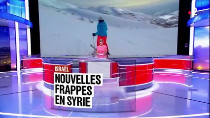 Syrie : nouveaux tirs de missiles israéliens