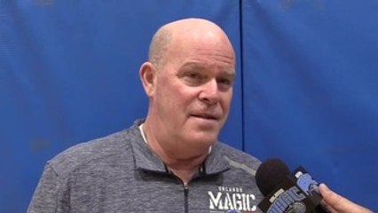 Magic Practice: Steve Clifford (1/22)