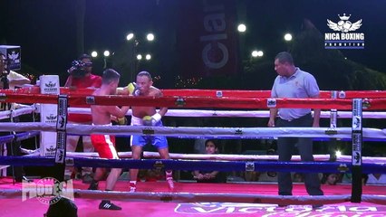 Franco Gutierrez VS Francisco Vargas - Nica Boxing Promotions