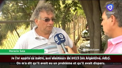 Disparition d'Emiliano Sala - Son papa témoigne : ''J'aimerais tellement qu'on le retrouve en vie''