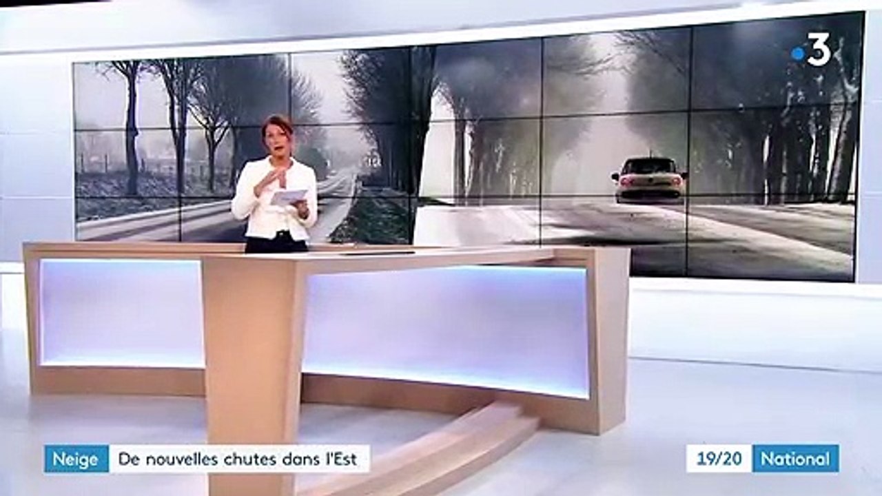 Neige : de nouvelles chutes dans l'Est