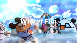 Winter Fun *Fan Art* SpeedPaint