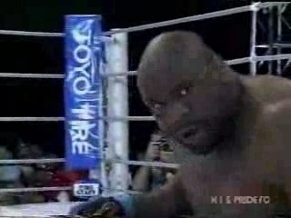 Bob Sapp vs Antonio Rodrigo Nogueira