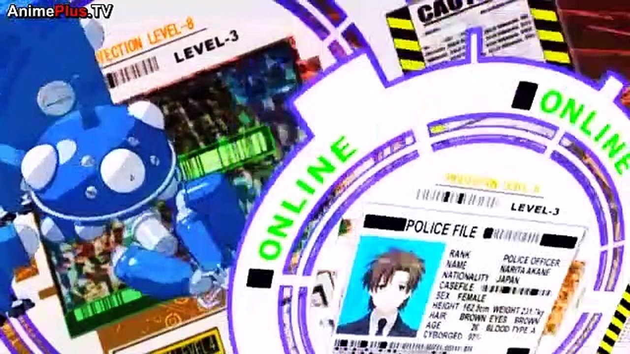 Ghost in the Shell: Stand Alone Complex 2nd GIG Epi. 19