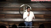 Stand up comedy - Papa, Charas and Doordarshan - Pushkar Bendre
