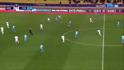Marvin Gakpa cracking goal - Monaco 1-[2] Metz